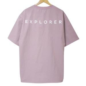 THE NORTH FACE 美品 ICE RUN S/SR/TEE アイス ラン Ｔシャツ NT7UN02M 半袖 パープル