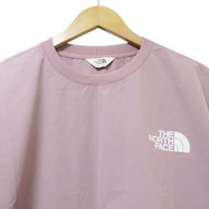 THE NORTH FACE 美品 ICE RUN S/SR/TEE アイス ラン Ｔシャツ NT7UN02M 半袖 パープル