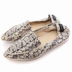 GRAND AMBITION グランド アンビション アマドール フラット ローファー 6.5 23.5cm ナチュラル クローラ