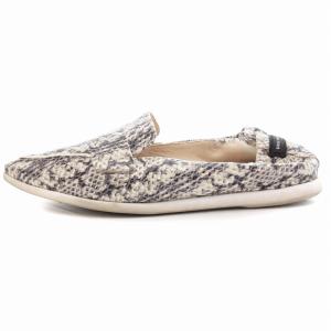 COLE HAAN GRAND AMBITION グランド アンビション アマドール フラット ローファー 6.5 23.5cm ナチュラル クローラ