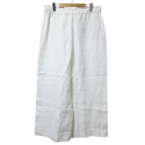 POLO RALPH LAUREN 美品 近年 ワイドパンツ リネン100% ネップ地 L G 170
