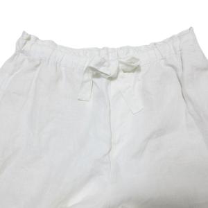 POLO RALPH LAUREN 美品 近年 ワイドパンツ リネン100% ネップ地 L G 170