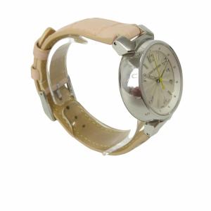 LOUIS VUITTON タンブール 腕時計 アナログ クオーツ デイト TC5219 Q121K