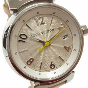 LOUIS VUITTON タンブール 腕時計 アナログ クオーツ デイト TC5219 Q121K