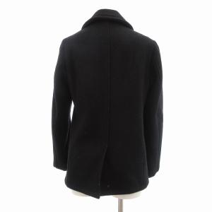 Schott bros U.S.740N PEA JACKET ウール ダブル ピーコート Pコート 14 M 黒 ブラック