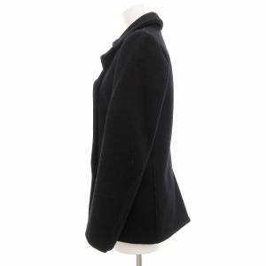 Schott bros U.S.740N PEA JACKET ウール ダブル ピーコート Pコート 14 M 黒 ブラック