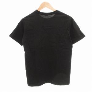 N°21 Tシャツ カットソー 半袖 ロゴ XS 黒 ブラック