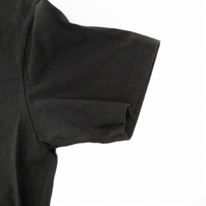 N°21 Tシャツ カットソー 半袖 ロゴ XS 黒 ブラック