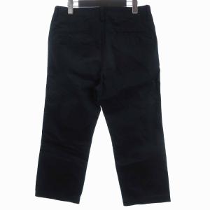 eYe JUNYA WATANABE MAN 2016年製 チノパン パンツ ロング テーパード WR-P906 コットン 紺 ネイビー XS GY19