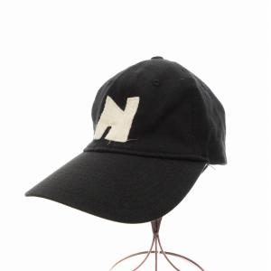 NIKE 90s ヴィンテージ キャップ Nロゴ F ブラック