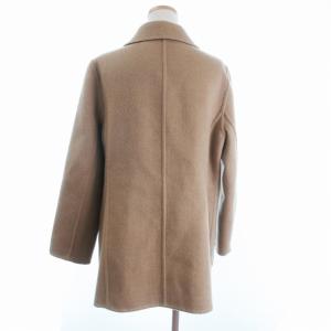 BURBERRY LONDON コート ミドル丈 ウール カシミヤ混 裏地ノバチェック ベージュ15