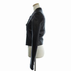 MM6 Maison Margiela ライダース ジャケット ブラック 38