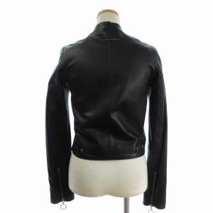MM6 Maison Margiela ライダース ジャケット ブラック 38
