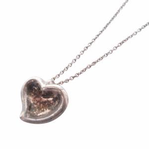 TIFFANY&Co. ハートモチーフ ネックレス シルバー925 総重量 4.3g アクセサリー AA