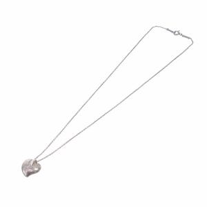 TIFFANY&Co. ハートモチーフ ネックレス シルバー925 総重量 4.3g アクセサリー AA