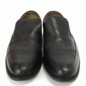 Clarks 1825 ローファー スリッポン レザー 黒 ブラック 26.5 靴