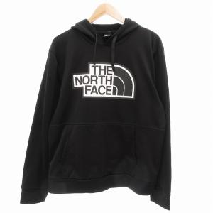 パーカー フーディー トレーナー ロゴプリント L 黒 ブラック