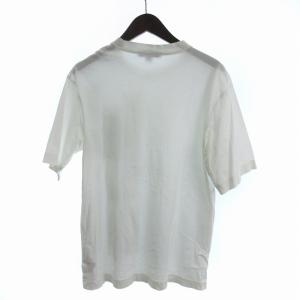 Y-3 ヨウジヤマモト Tシャツ カットソー 半袖 クルーネック ロゴ プリント コットン DP0481 白 ホワイト XS