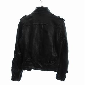 Neil Barrett ライダース レザージャケット ブラック XS