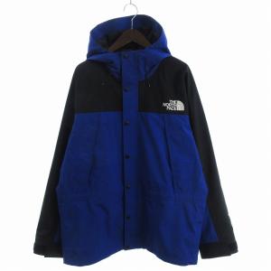 22年製 マウンテンライトジャケット ゴアテックス NP62236 ブルー