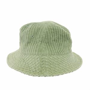 STUSSY Corduroy Big Basic Bucket Hat バケットハット コーデュロイ コットン 1321051 カーキ