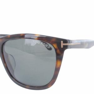 TOM FORD アンドリュー サングラス メガネ ウェリントン カラーレンズ べっ甲柄 TF500-F 茶系 ブラウン 5418 145 アイウェア
