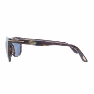 TOM FORD アンドリュー サングラス メガネ ウェリントン カラーレンズ べっ甲柄 TF500-F 茶系 ブラウン 5418 145 アイウェア