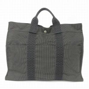 HERMES エールラインMM トートバッグ ブラック