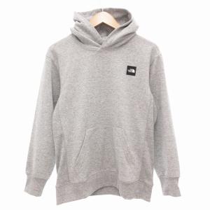 パーカー フーディー ロゴプリント M グレー NT11904Z