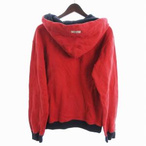 NEIGHBORHOOD パーカー スウェット 長袖 裏起毛 フード 赤 レッド M