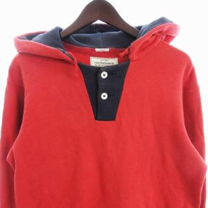 NEIGHBORHOOD パーカー スウェット 長袖 裏起毛 フード 赤 レッド M
