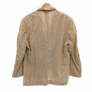 COMME des GARCONS HOMME PLUS テーラードジャケット シングル 背抜き S ベージュ AD1991