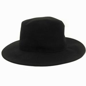 S’YTE ヨウジヤマモト ハット 帽子 US-H10-912 黒 ブラック