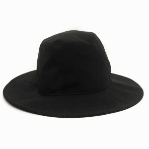 S’YTE ヨウジヤマモト ハット 帽子 US-H10-912 黒 ブラック