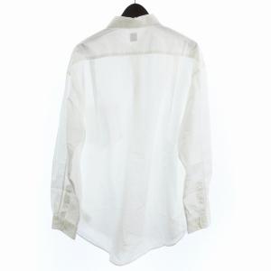 EDIFICE 23AW トーマスメイソン オーバーサイズ レギュラーカラー シャツ 白 ホワイト L GY04