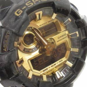 CASIO G-SHOCK 腕時計 アナデジ クオーツ ビックフェイス GA-710GB-1AJF 黒 ブラック ウォッチ