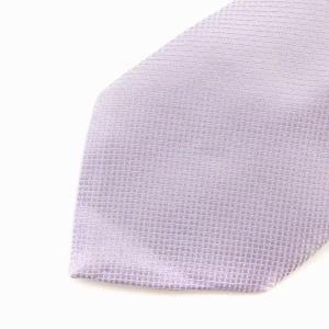 ARMANI COLLEZIONI ネクタイ ワイドタイ シルク 紫 パープル