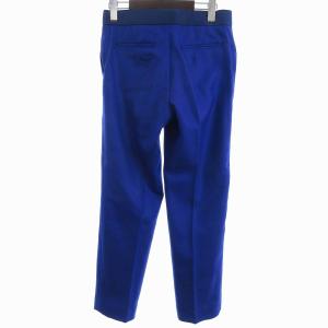 Drawer パンツ スラックス ロング テーパード ウール 6514-236-1137 青 ブルー 34