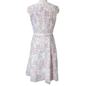 TOCCA ワンピース 花柄 0 ピンク