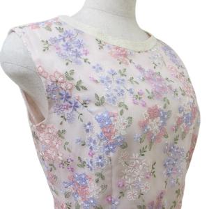 TOCCA ワンピース 花柄 0 ピンク