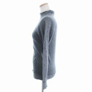 GUCCI ジャケット 長袖 薄手 ジップアップ インターロッキング 125138 グレー M