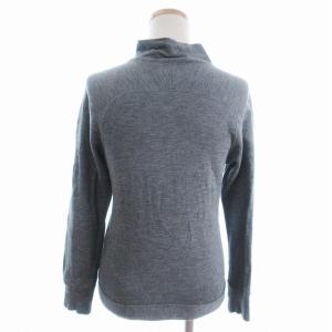 GUCCI ジャケット 長袖 薄手 ジップアップ インターロッキング 125138 グレー M