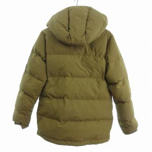 THE NORTH FACE キャンプシエラショート ダウンジャケット 長袖 フード ND91637 ベージュ M