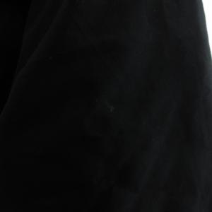 Patagonia マウンテンパーカー 中綿 長袖 ワンポイント ロゴ 黒 ブラック M