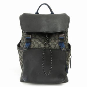 シグネチャー League flap リュックサック C3793 ブラック