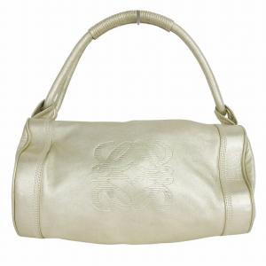 アナグラム ミニボストンバッグ シルバーカラー