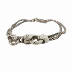 TIFFANY&Co. ノット ダブルロープ ブレスレット 925