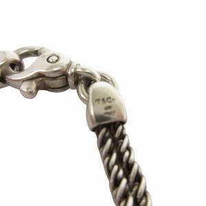 TIFFANY&Co. ノット ダブルロープ ブレスレット 925