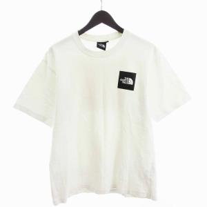 Tシャツ 半袖 カットソー ロゴプリント アウトドア XL 白