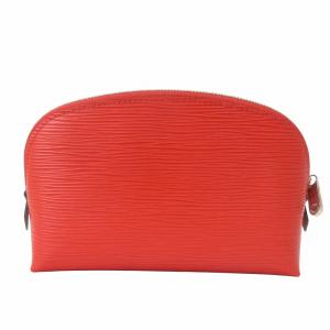LOUIS VUITTON エピ ポシェット コスメティック ポーチ M41114 レッド